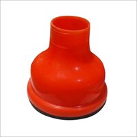 Sink Waste Coupling - Pvc Material, Round Shape | Durable And Versatile Waste Management Solution