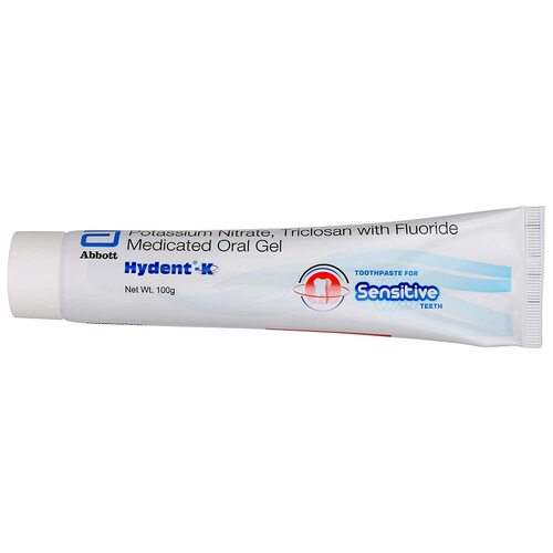 potassium nitrate triclosan with fluoride medicated oral gel