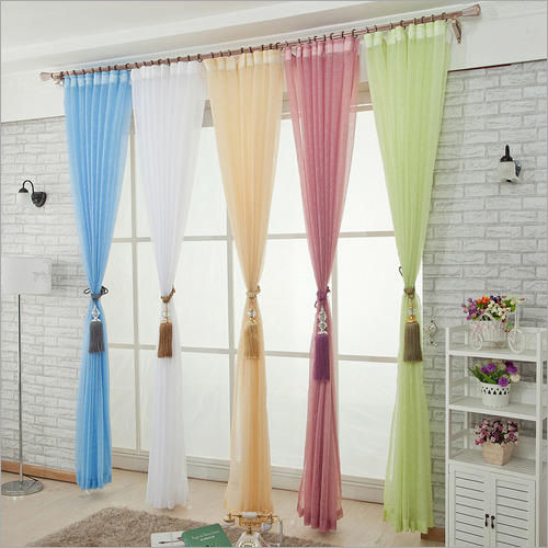 Yarn And String Curtain