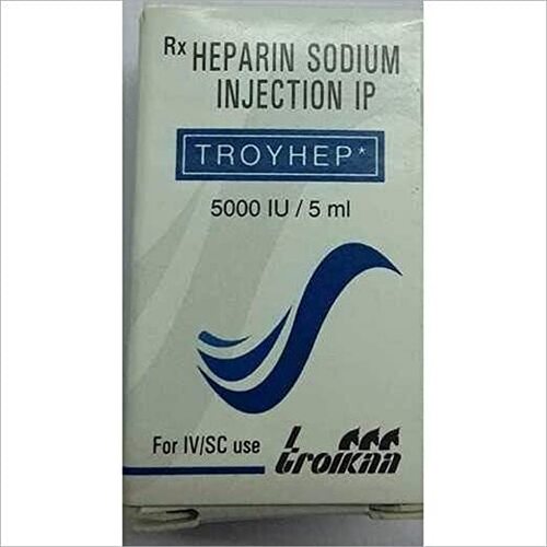 Troyhep (Heparin) 5000Iu Injection Ingredients: Heparin (5000Iu)