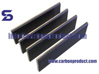 SD CARBON  ORIGINAL GRADE REPLACEMENT Set of 6 Vanes Fit For DVP 3301002-06 - SD 60254 06 177