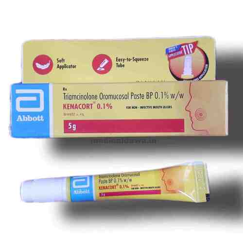 Triamcinolone (0.1% W/w) Paste Specific Drug