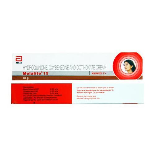 Hydroquinone And Octinoxate And Benzophenone Cream