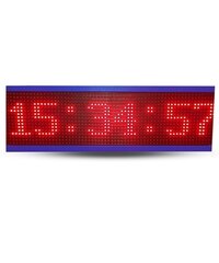 LED clock board