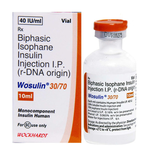 Insulin Isophane NPH  AndHuman Insulin Soluble Insulin