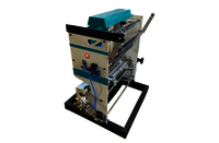 Online Single Colour Floor Mounted Roto Printing Machine