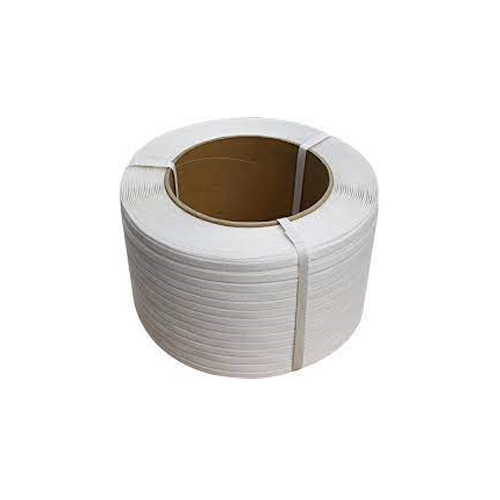 PP (Polypropylene) Strapping - Polypropylene Material, White Color | Durable PP Strapping for Versatile Packaging and Securing Needs