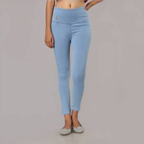 Ladies Plain Jeggings By COOL IN COOL GARMENTS