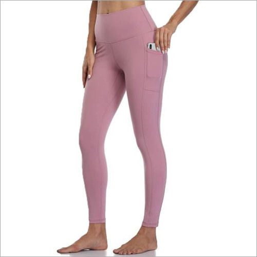 Mid Waist Ladies Ankle Length Legging, Casual Wear, Skin Fit at Rs 190 in  Tiruppur