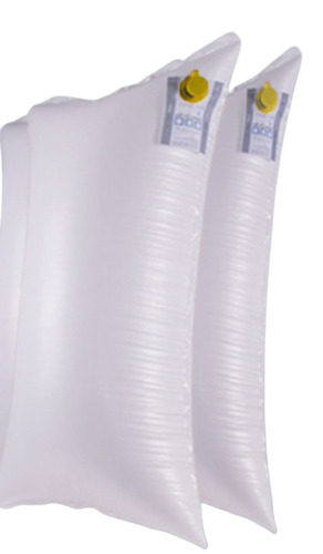 White Pp Dunnage Air Bag