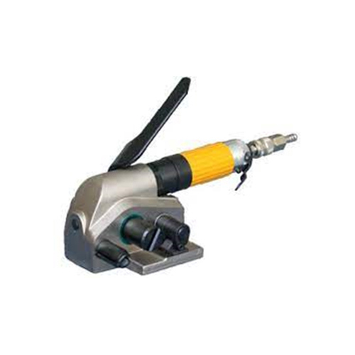 Pneumatic Tool For Composite Strapping And Woven Lashing upto 32mm - Mild Steel, 32mm Compatibility, Grey Color | Pneumatic Design for Efficient Composite Strapping and Woven Lashing