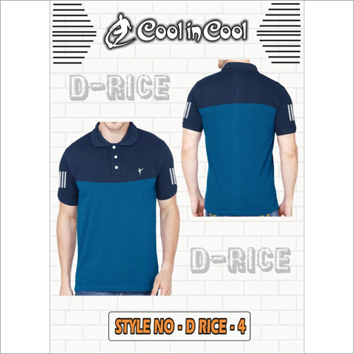 Mens Collar Neck T Shirt Gender: Male