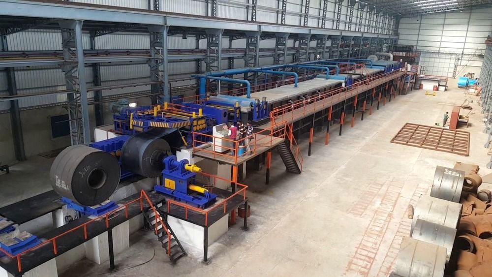 CR Reversible Rolling Mill