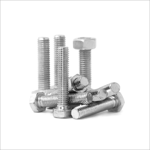 Silver Industrial Nuts And Bolts