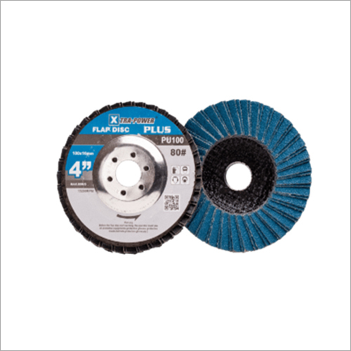 Blue Pu 100 4 Inch Flap Disc