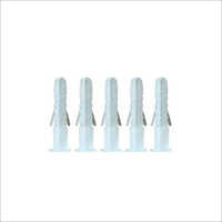 White Plastic Wall Plug