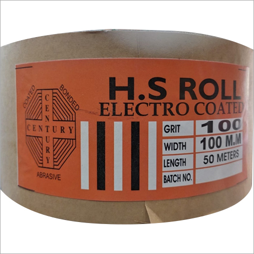 Brown Coated Bonded Abrasive Roll