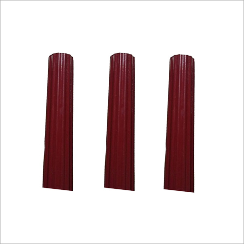 Painting Cherry Color Curtain Pipe Rod