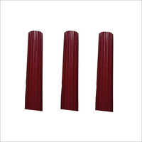 Cherry Color Curtain Pipe Rod