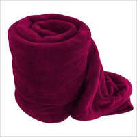 Plain Fleece Blanket