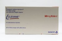 Clexane (Enoxaparin) 60mg/0.6ml Injection