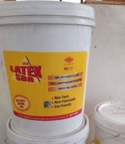 Milky White Liquid Cico Sbr Latex - Application: Industrial