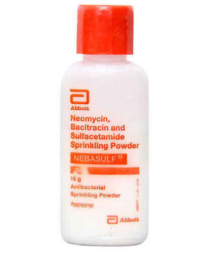 Sulphacetamide And Neomycin And Bacitracin Powder