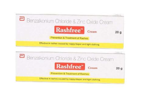 Benzalkonium Chloride And Zinc Oxide Cream Specific Drug