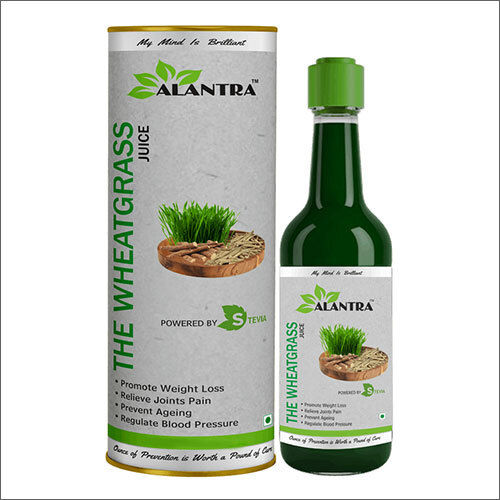 Wheatgrass Juice