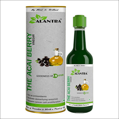 Acai Berry Vinegar Drop By ALANTRA HEALTH CARE PVT LTD.