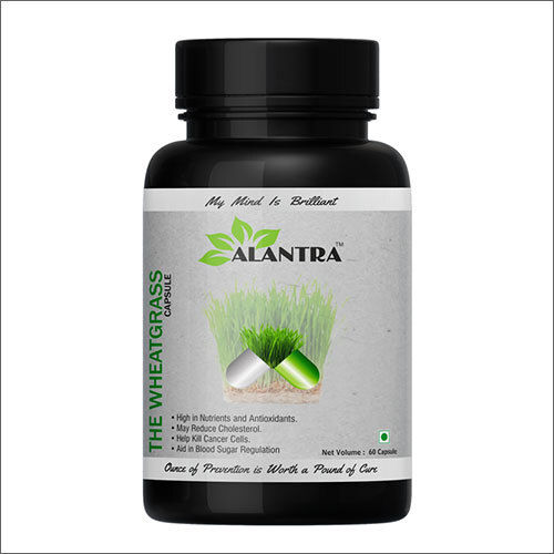 Wheatgrass Capsules