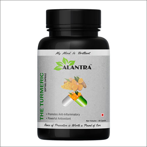 Turmeric Root Capsules By ALANTRA HEALTH CARE PVT LTD.