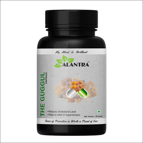 Guggul Root Capsules By ALANTRA HEALTH CARE PVT LTD.