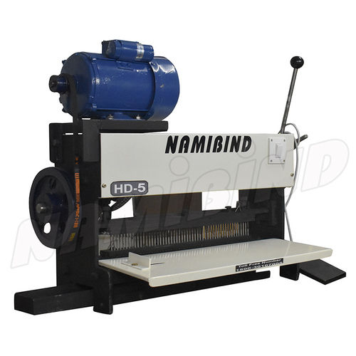 Motorized Spiral Punching Machine