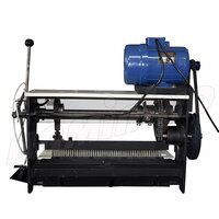 Motorized Spiral Punching Machine