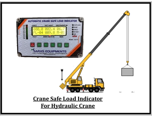 Safe Load Indicator for Hydraulic Cranes