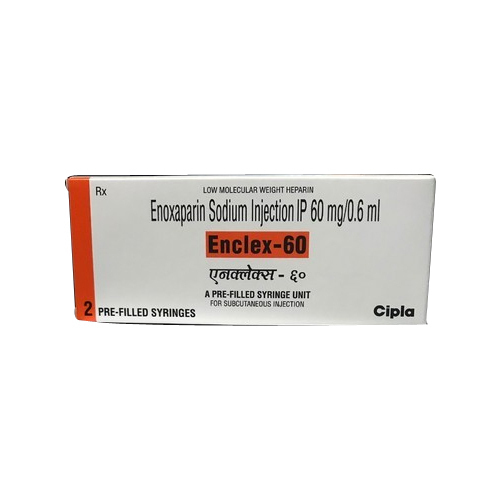 Enclex (Enoxaparin) 60mg/0.6ml Injection