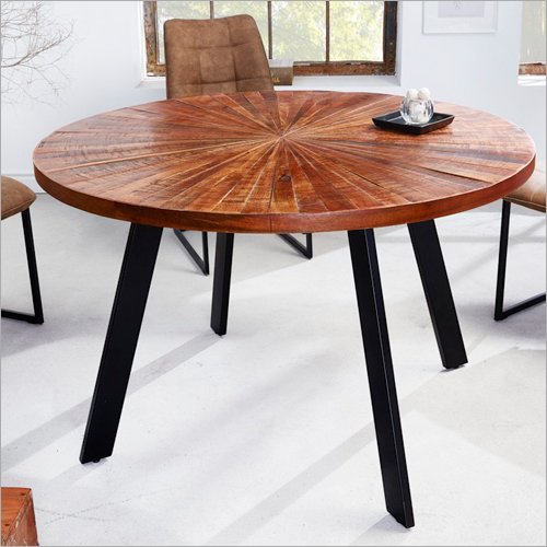 Round Center Table 