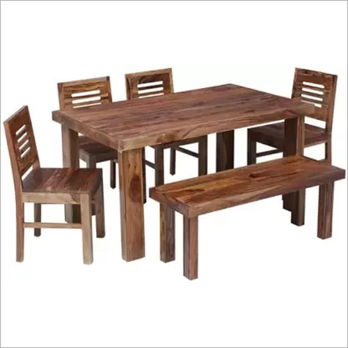 6 Seater Dining Table Set