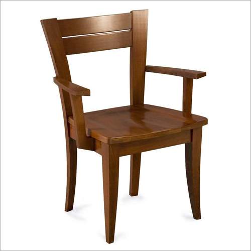 Wooden Chair With Arm