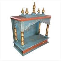 Modern Wooden Temple