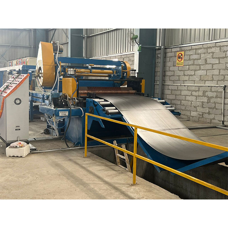 Blue Cr Cut To Length Machine