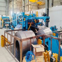 Cr Cut To Length Machine - Color: Blue