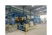 Blue Automatic Cut To Length Machine