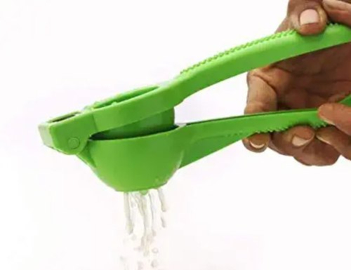 Plastic Lemon Squeezer With Bottle Opener