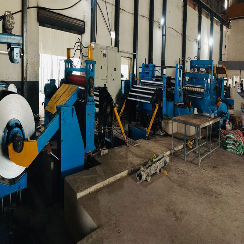 Cr Coil Slitting Machines - Color: Blue