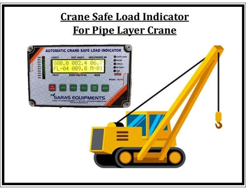 Crane Safe Load Indicator for Pipe Layer Crane