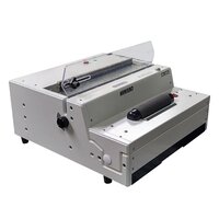 Electric Spiral Punching and Auto Inserter (A4)