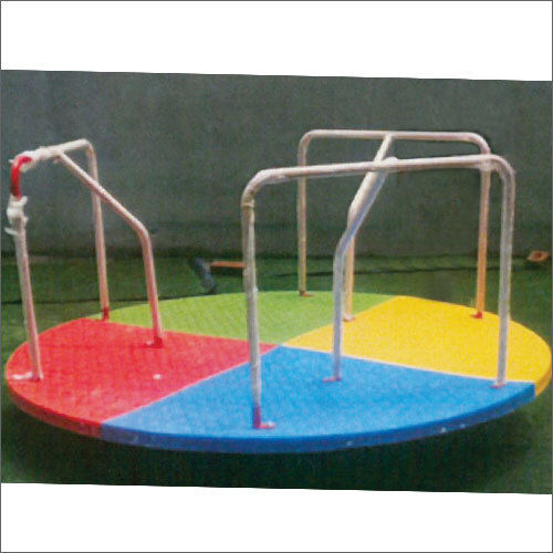 Outdoor Playground Ms Merry Go Round