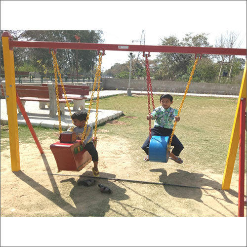 Playground Chain Swing